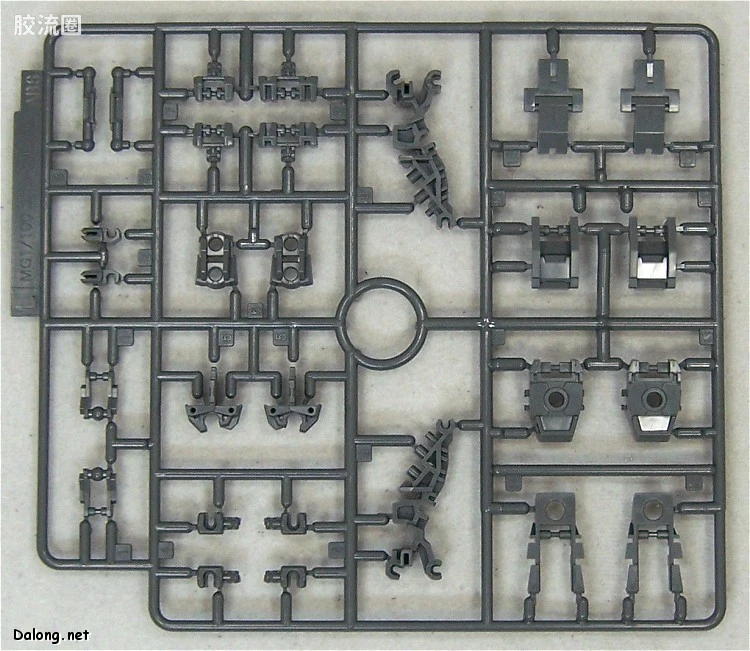 MG 彩色电镀版 独角兽 钛合金版 - 图片